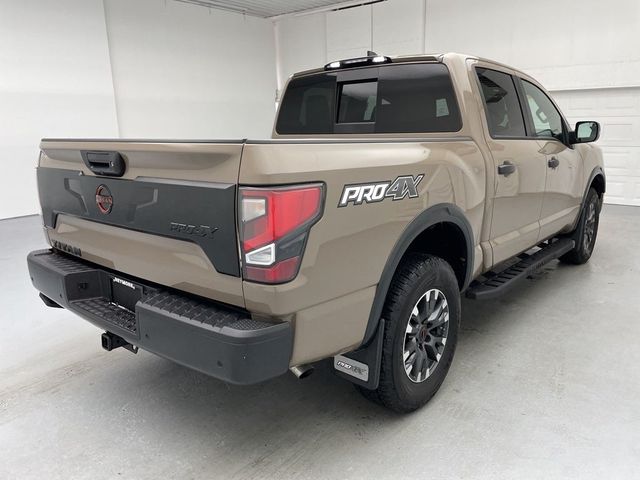 2023 Nissan Titan PRO-4X