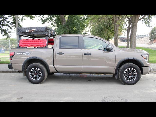 2023 Nissan Titan PRO-4X