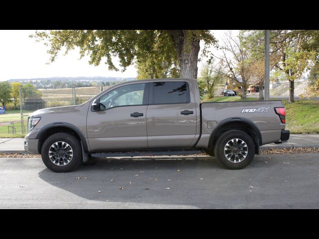 2023 Nissan Titan PRO-4X