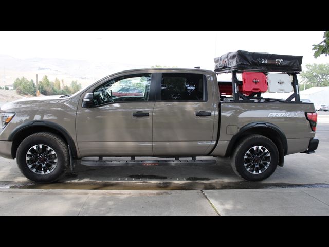 2023 Nissan Titan PRO-4X