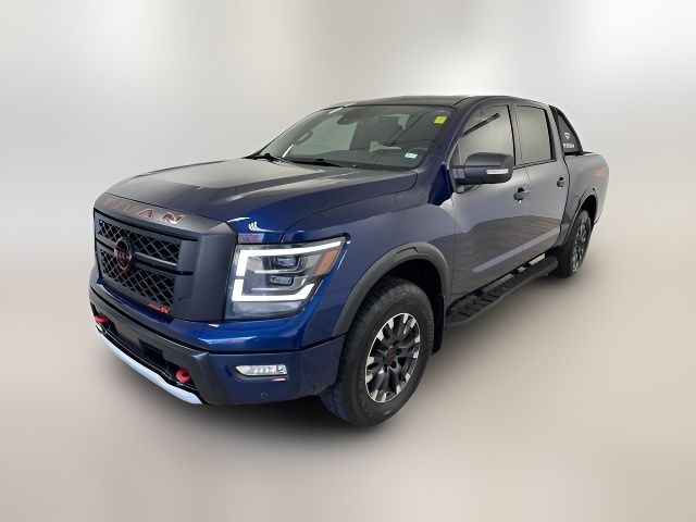 2023 Nissan Titan PRO-4X