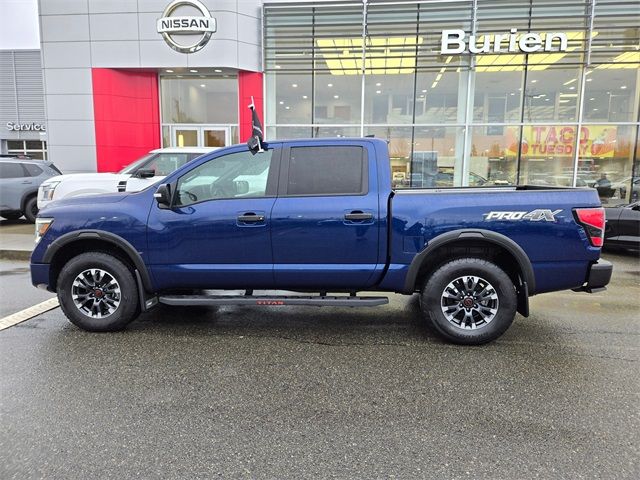 2023 Nissan Titan PRO-4X
