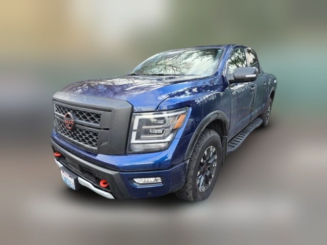 2023 Nissan Titan PRO-4X