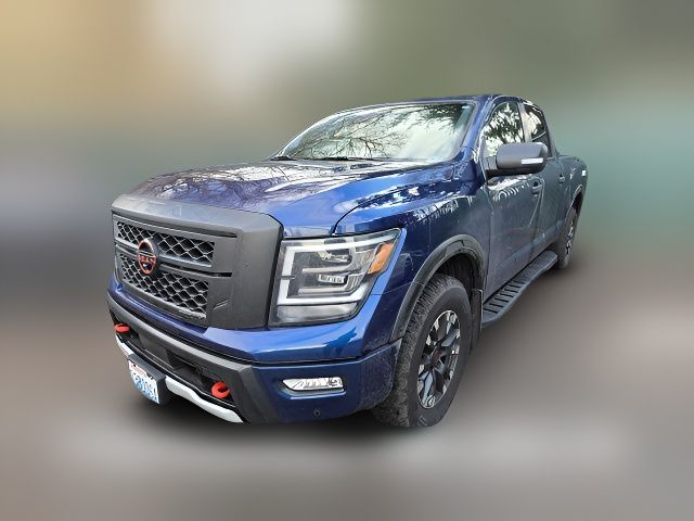 2023 Nissan Titan PRO-4X