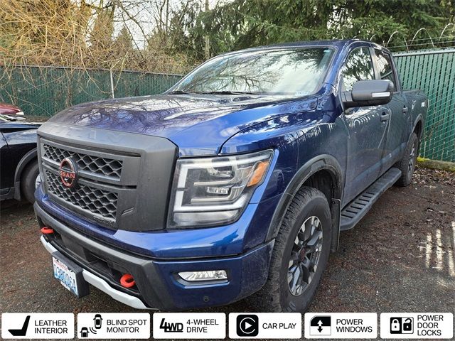 2023 Nissan Titan PRO-4X