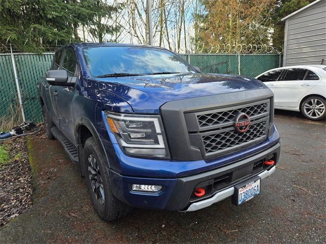 2023 Nissan Titan PRO-4X