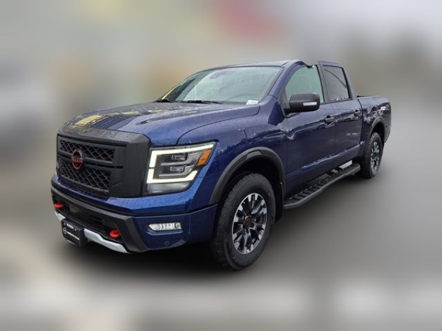 2023 Nissan Titan PRO-4X