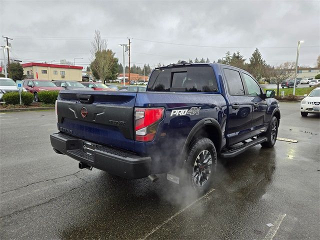2023 Nissan Titan PRO-4X