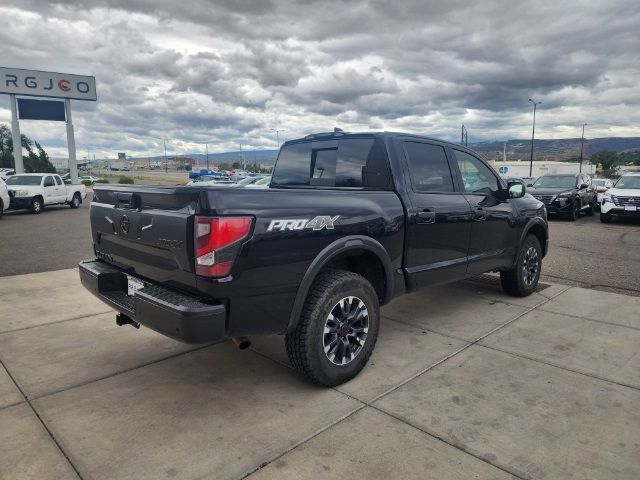 2023 Nissan Titan PRO-4X