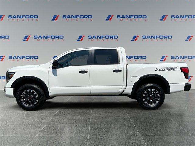 2023 Nissan Titan PRO-4X