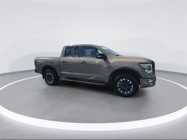 2023 Nissan Titan PRO-4X