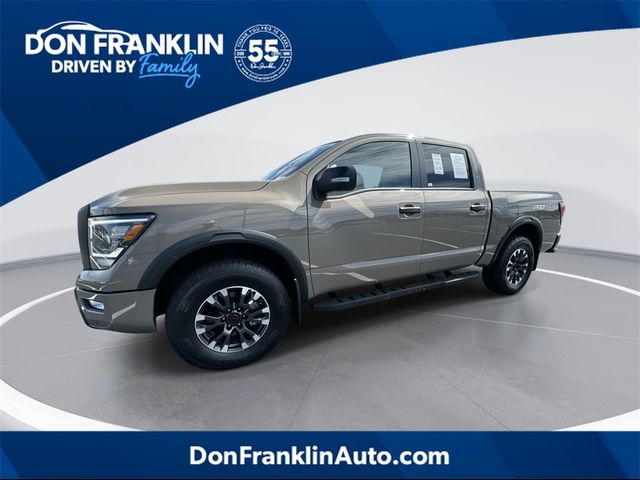 2023 Nissan Titan PRO-4X