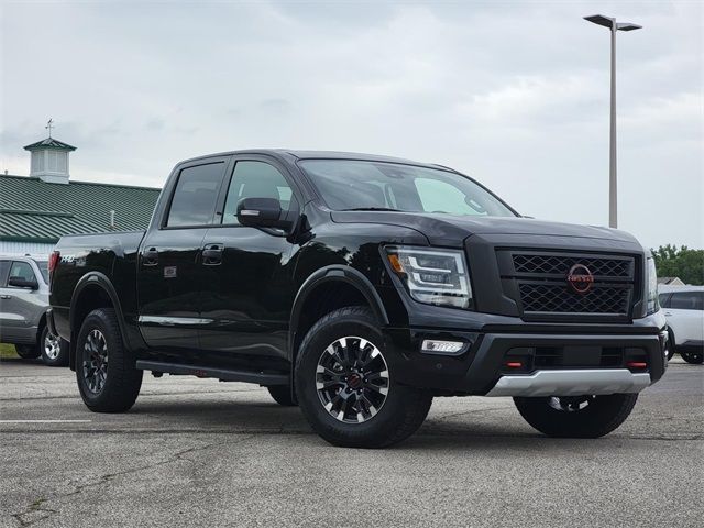 2023 Nissan Titan PRO-4X