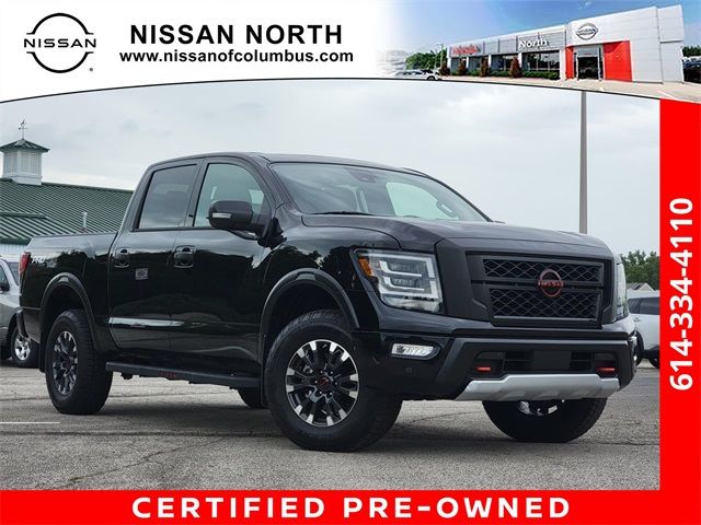 2023 Nissan Titan PRO-4X