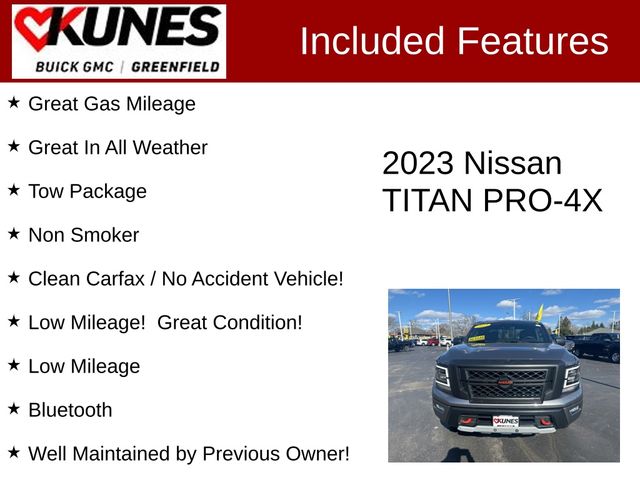 2023 Nissan Titan PRO-4X