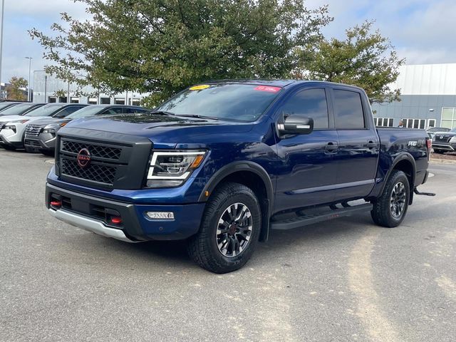 2023 Nissan Titan PRO-4X