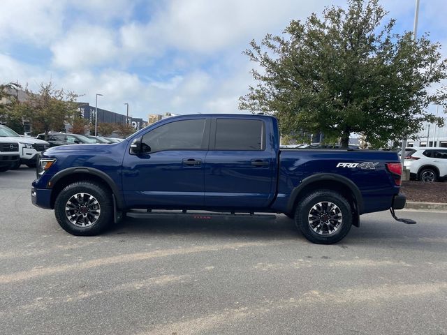 2023 Nissan Titan PRO-4X