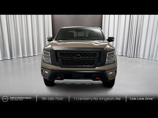 2023 Nissan Titan PRO-4X