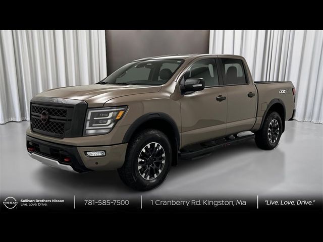 2023 Nissan Titan PRO-4X