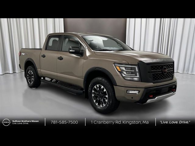 2023 Nissan Titan PRO-4X