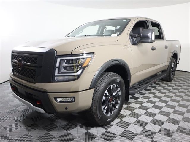 2023 Nissan Titan PRO-4X