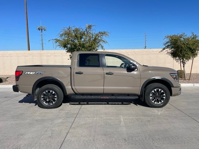 2023 Nissan Titan PRO-4X