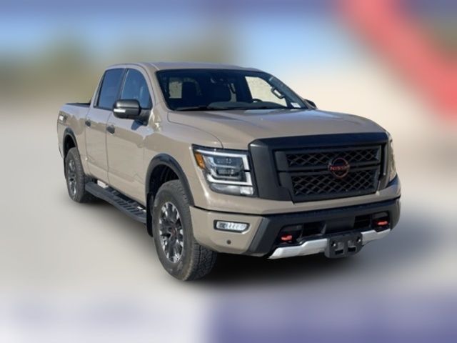 2023 Nissan Titan PRO-4X