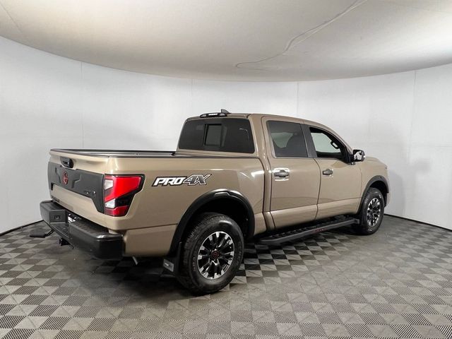 2023 Nissan Titan PRO-4X