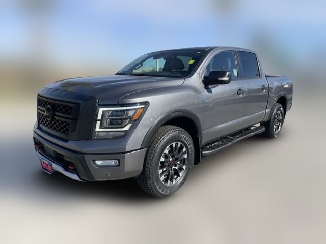 2023 Nissan Titan PRO-4X