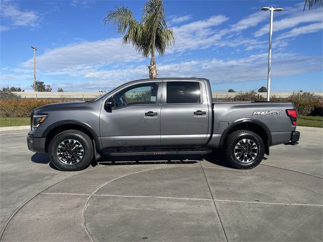 2023 Nissan Titan PRO-4X