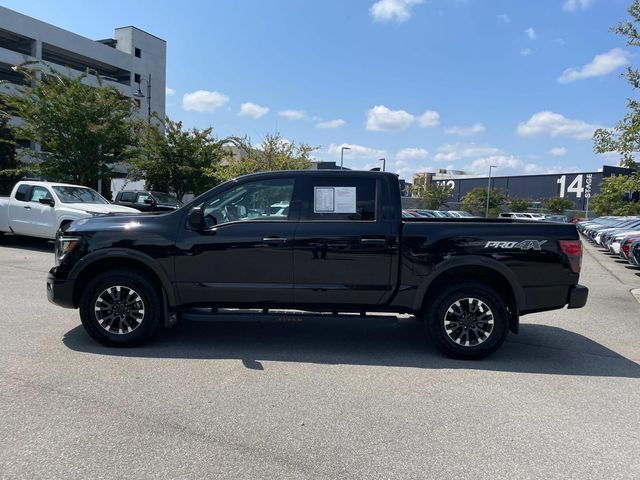 2023 Nissan Titan PRO-4X