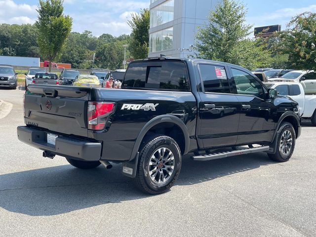 2023 Nissan Titan PRO-4X