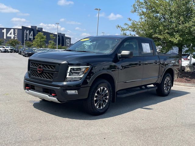 2023 Nissan Titan PRO-4X