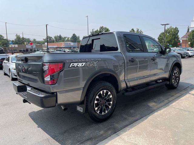 2023 Nissan Titan PRO-4X