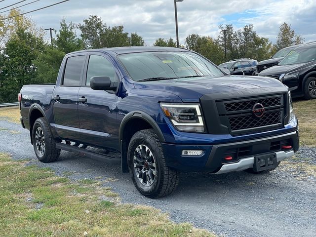 2023 Nissan Titan PRO-4X