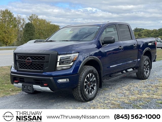 2023 Nissan Titan PRO-4X