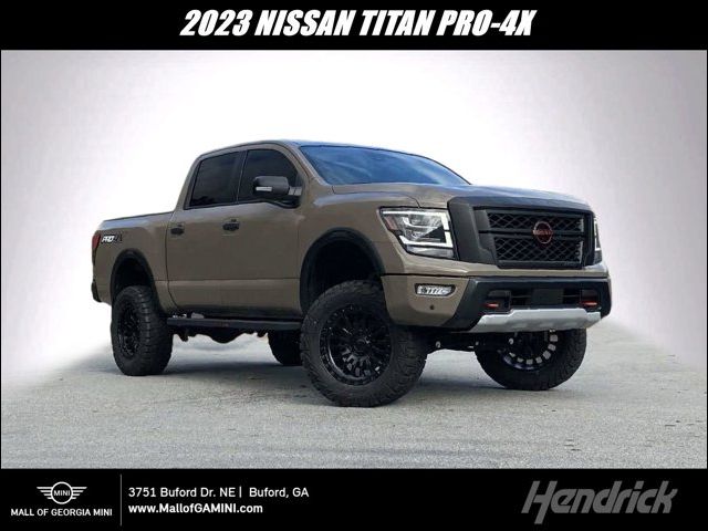 2023 Nissan Titan PRO-4X