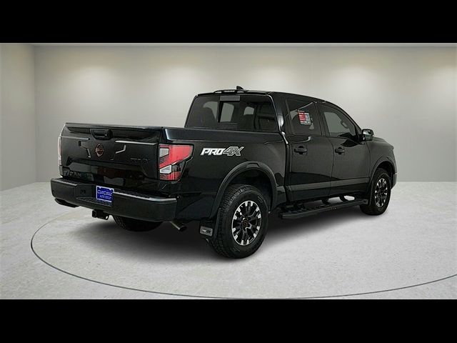 2023 Nissan Titan PRO-4X