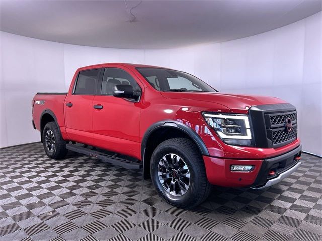 2023 Nissan Titan PRO-4X