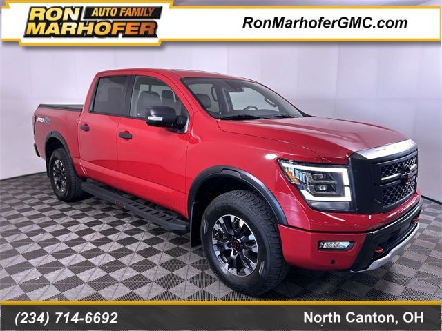 2023 Nissan Titan PRO-4X