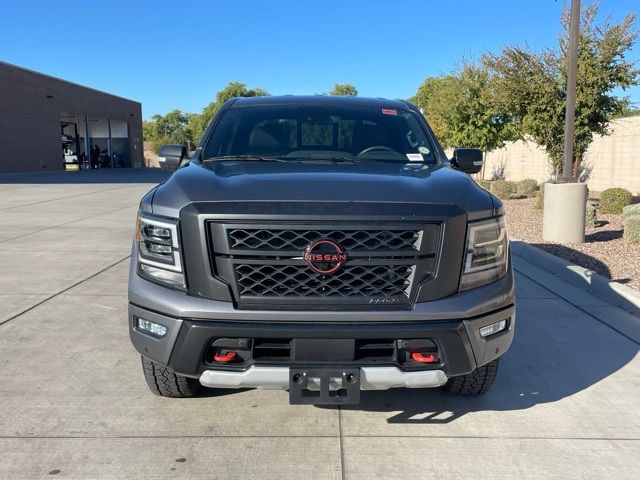 2023 Nissan Titan PRO-4X