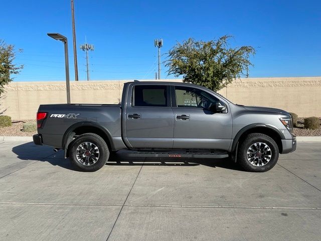 2023 Nissan Titan PRO-4X