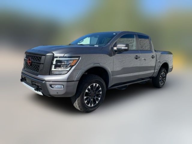 2023 Nissan Titan PRO-4X