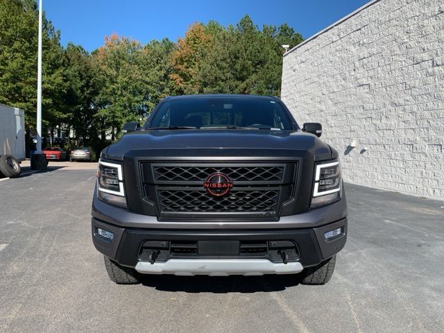 2023 Nissan Titan PRO-4X