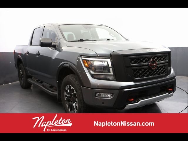 2023 Nissan Titan PRO-4X