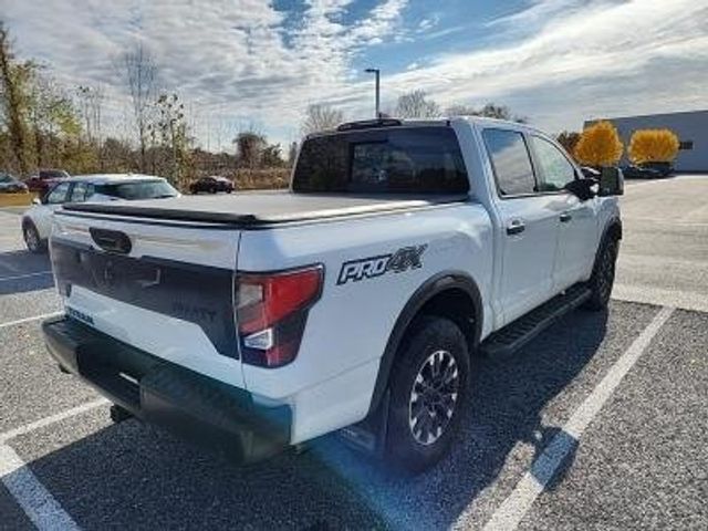 2023 Nissan Titan PRO-4X