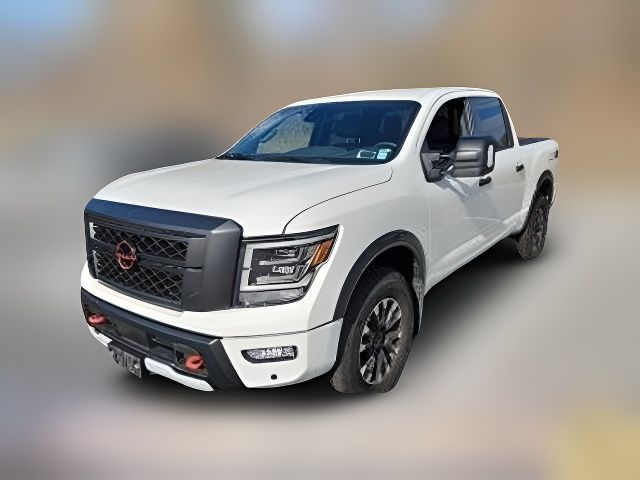 2023 Nissan Titan PRO-4X