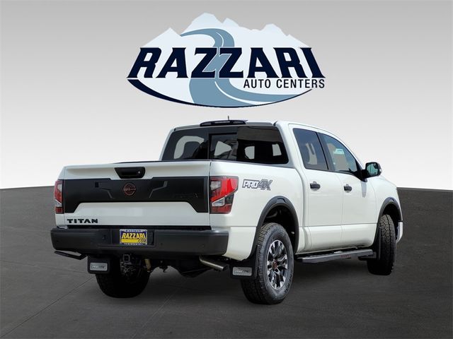 2023 Nissan Titan PRO-4X