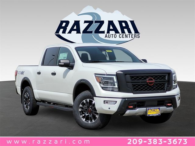 2023 Nissan Titan PRO-4X