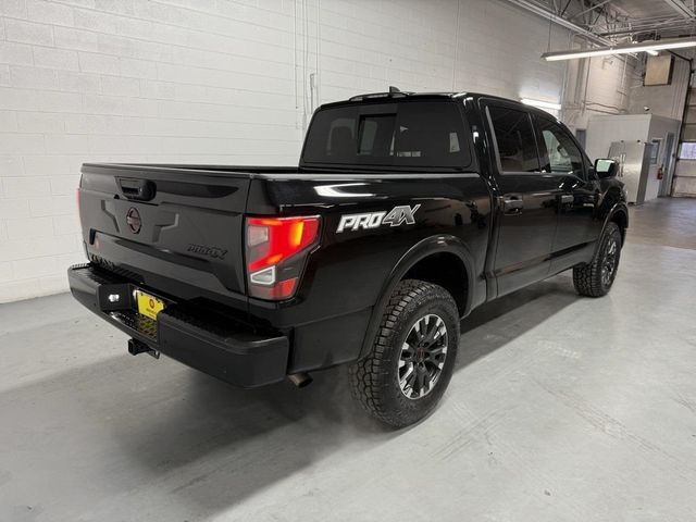 2023 Nissan Titan PRO-4X